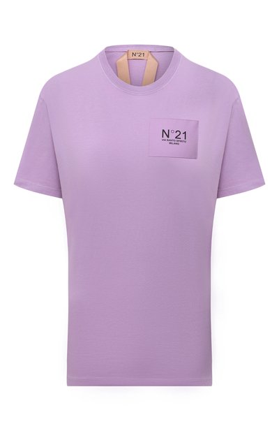 Женская хлопковая футболка N21, арт. 21I N2S0/F051/4203