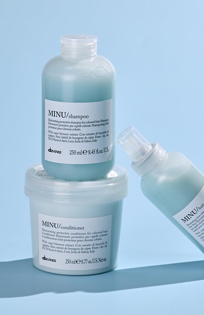 Женский защитный кондиционер для сохранения цвета волос minu (250ml) DAVINES, арт. 75604