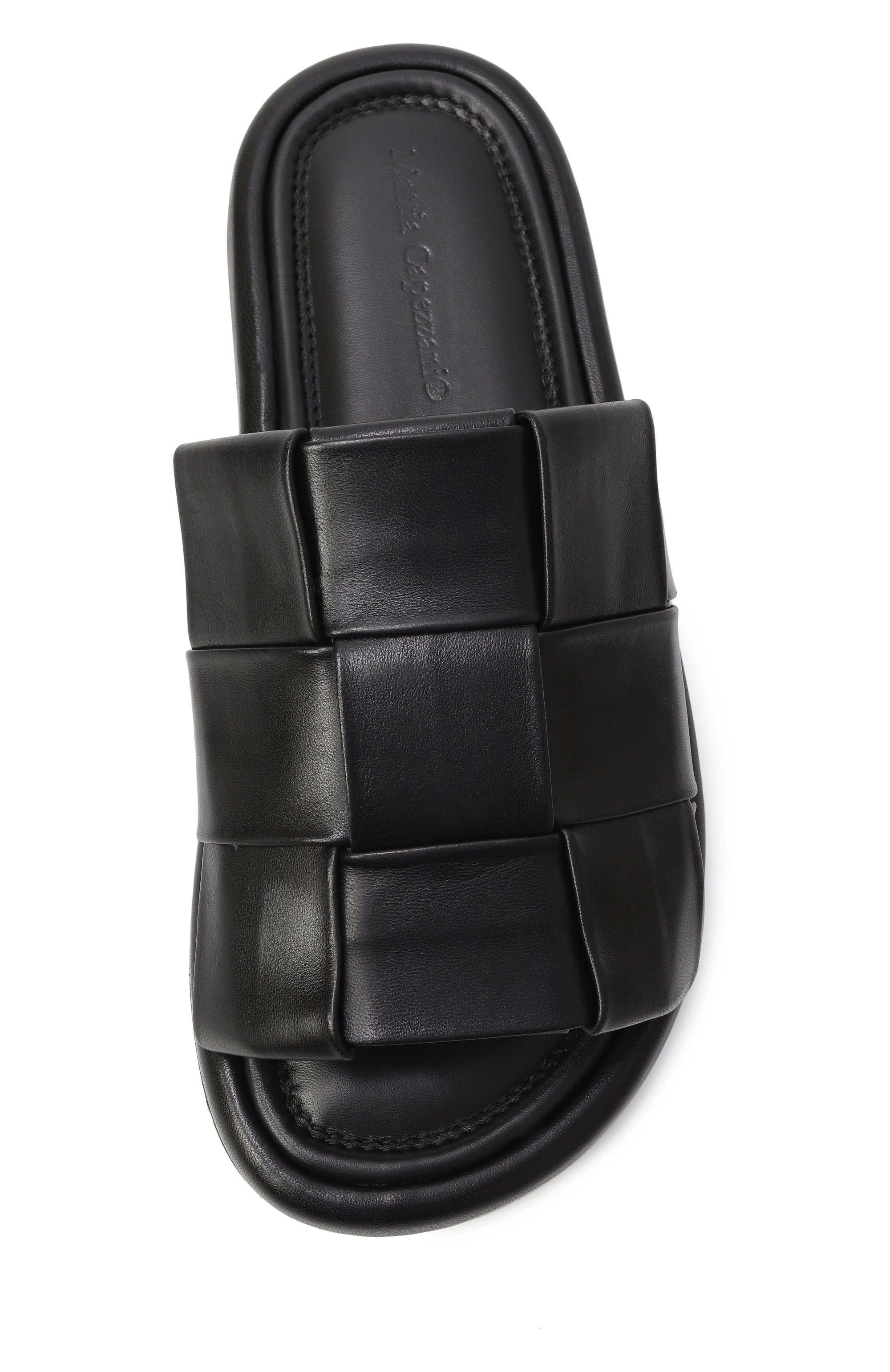 Кожаные шлепанцы MATTIA CAPEZZANI, арт. M2485/NAPPA, фото 6