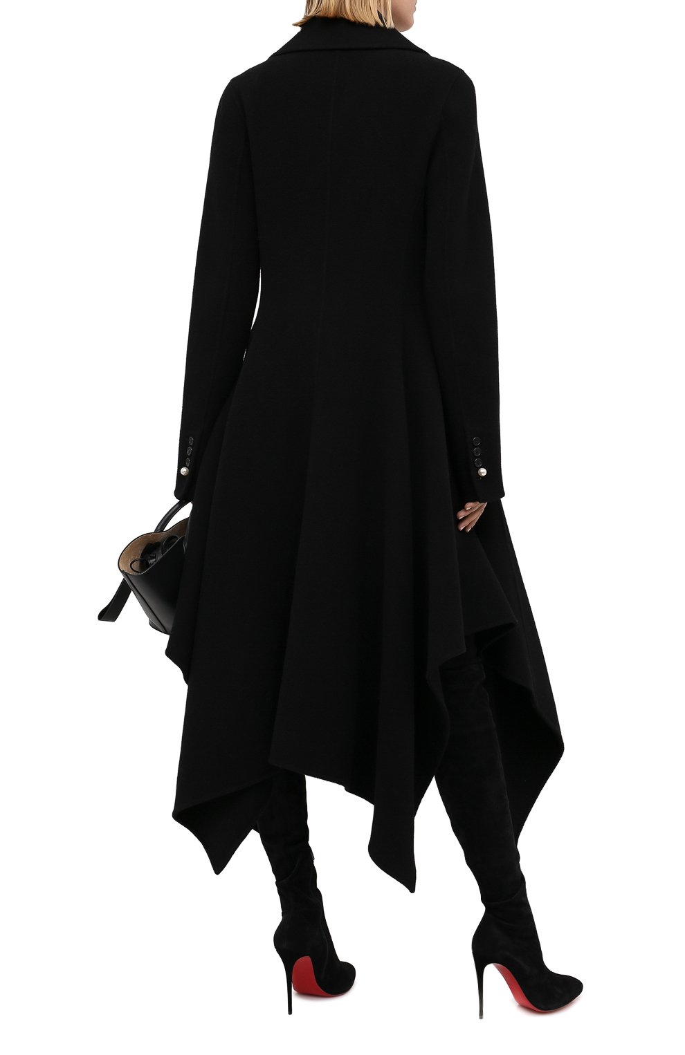 Замшевые ботфорты elouix 100 CHRISTIAN LOUBOUTIN, арт. 3191027/EL0UIX 100, фото 2