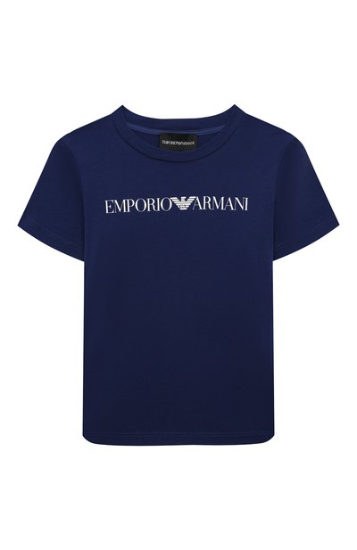 Хлопковая футболка EMPORIO ARMANI, арт. 8N4TN5/1JPZZ, фото 1