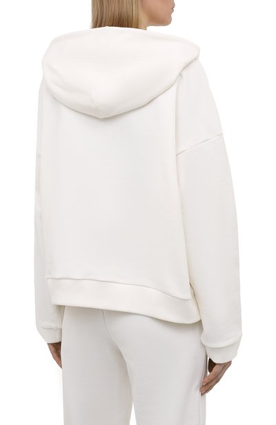 Хлопковый костюм SEVEN LAB белого цвета по цене 15330 руб., арт. HP20-ILYT G046 milk, фото 3 Хлопковый костюм SEVEN LAB, арт. HP20-ILYT G046 milk, фото 3