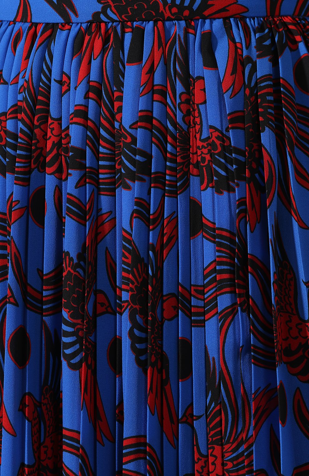Плиссированная юбка KENZO, арт. 2JU10055K, фото 5