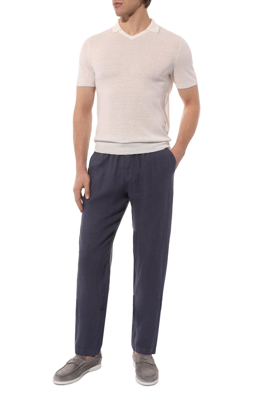 Льняные брюки FEDELI, арт. 6UED0806, фото 2