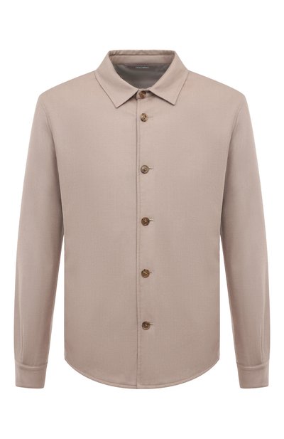 Мужская кашемировая куртка-рубашка COLOMBO, арт. GI00428/SI