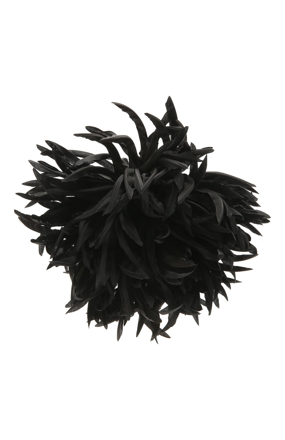 Брошь SAINT LAURENT черного цвета по цене 72400 руб., арт. 656754/3YH01, фото 1 Брошь SAINT LAURENT, арт. 656754/3YH01, фото 1