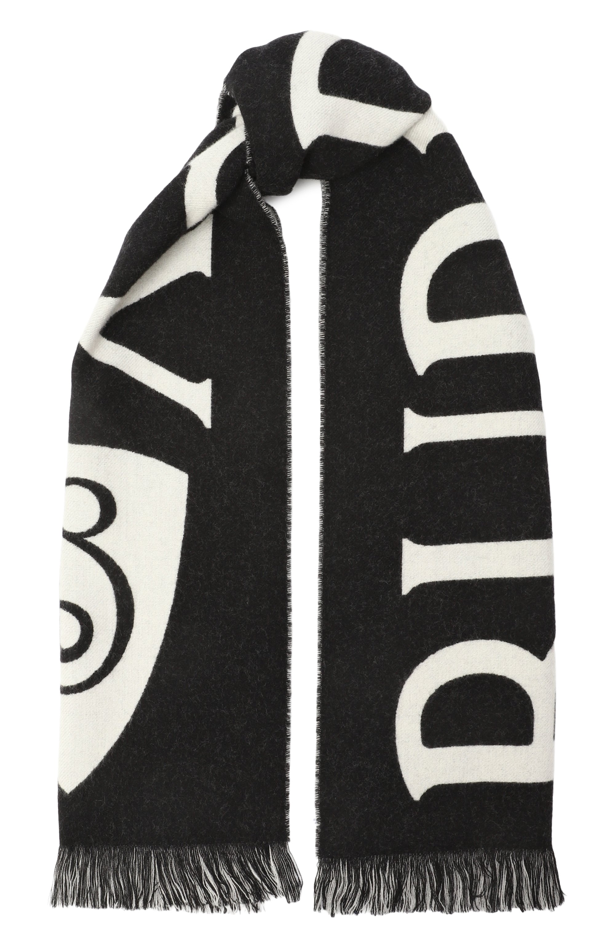 Шерстяной шарф BURBERRY, арт. 8109563, фото 1