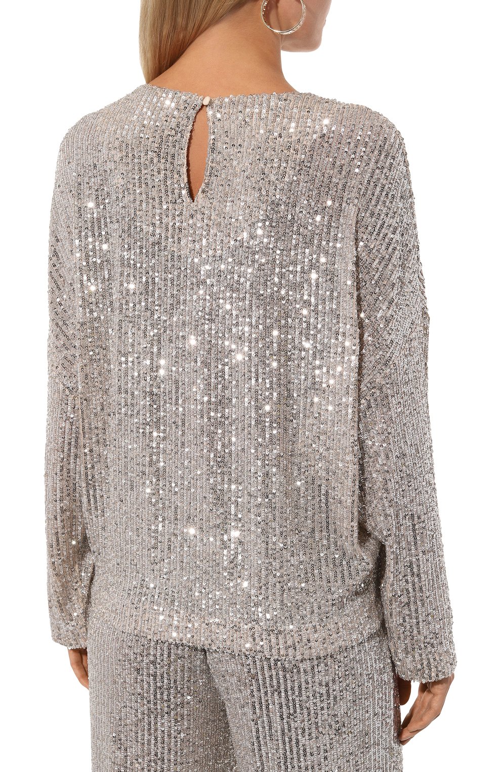 Блузка с отделкой пайетками IN THE MOOD FOR LOVE, арт. C00001500005, фото 4