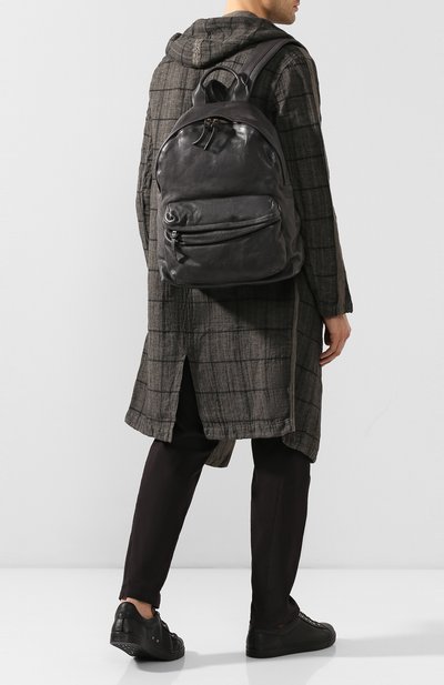 Кожаный рюкзак OFFICINE CREATIVE, арт. 0C PACK/IGNIS, фото 2