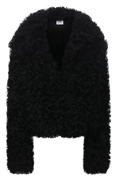 Женская шуба из овчины VETEMENTS, арт. UA52JA960BL 2401/W