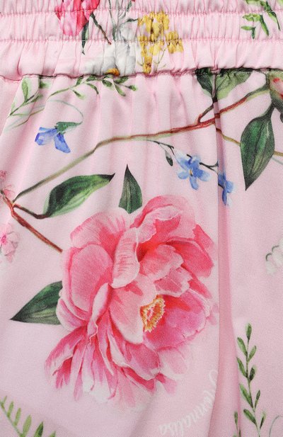 Шорты из вискозы MONNALISA, арт. 71C403, фото 3