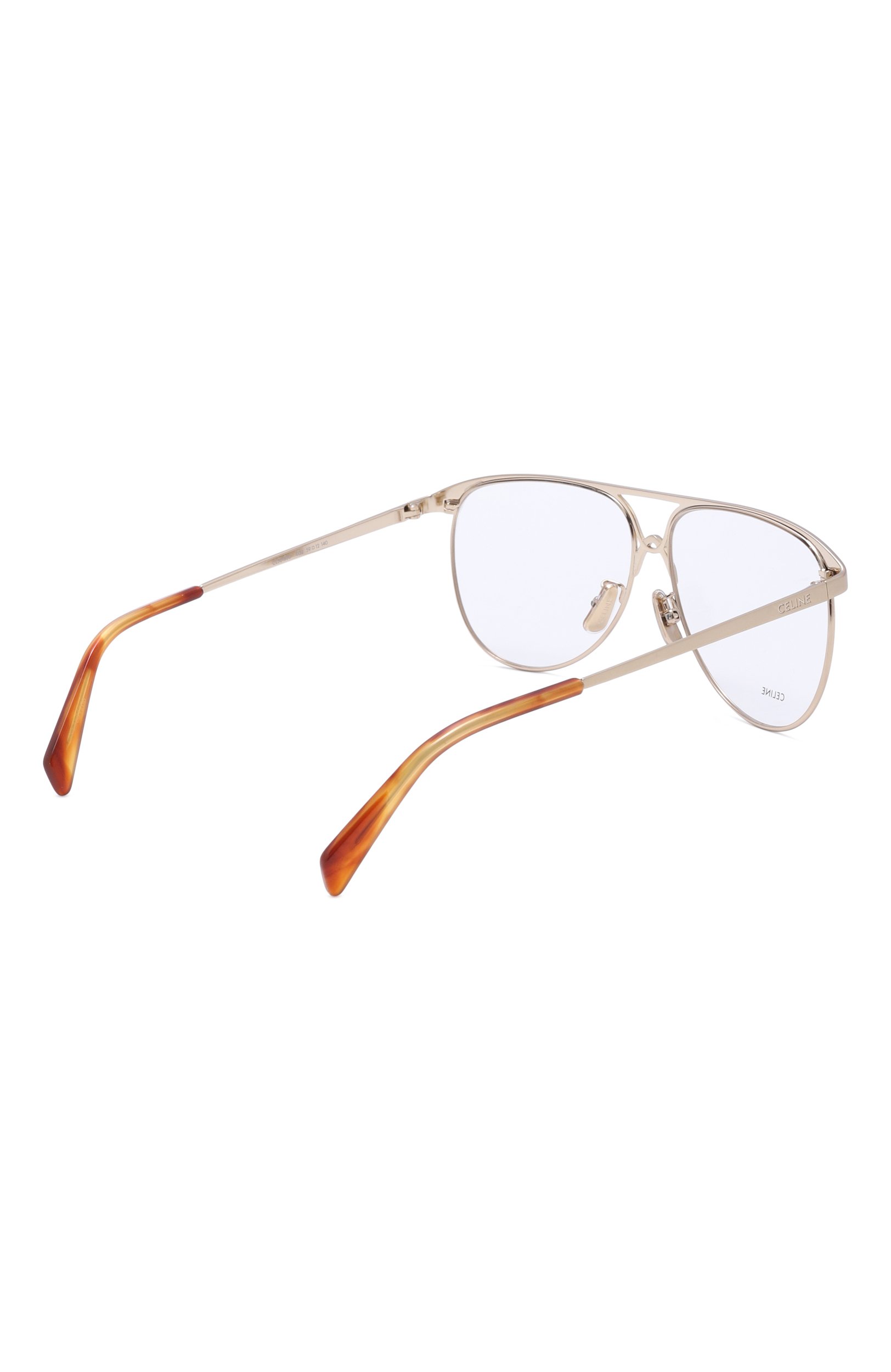 Оправа CELINE золотого цвета по цене 49950 руб., арт. CL50183U 032, фото 4 Оправа CELINE, арт. CL50183U 032, фото 4