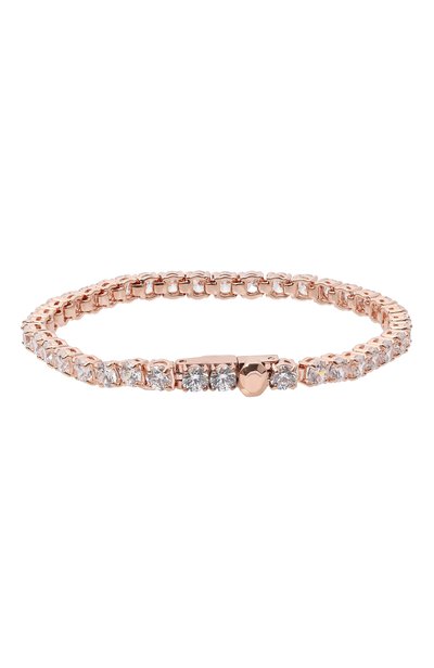 Браслет matrix tennis SWAROVSKI золотого цвета по цене 33900 руб., арт. 5657657, фото 3 Браслет matrix tennis SWAROVSKI, арт. 5657657, фото 3