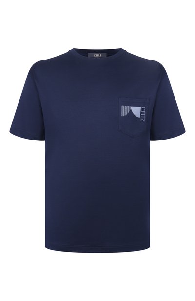 Мужская хлопковая футболка ZILLI, арт. TSR03RM0100VZBPL0_001