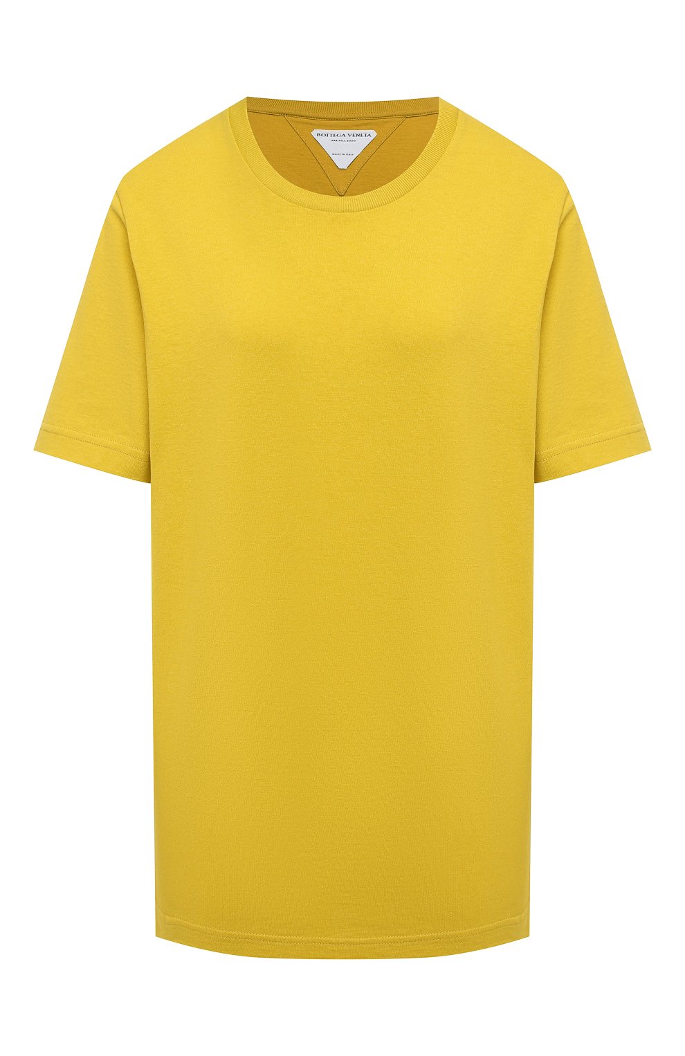 Хлопковая футболка BOTTEGA VENETA, арт. 636861/VF1U0, фото 1