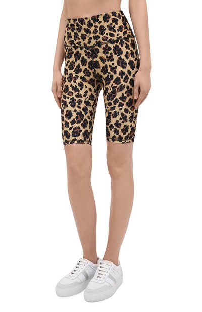 Шорты MSGM леопардового цвета по цене 15450 руб., арт. 2945MDB06 207722, фото 3 Шорты MSGM, арт. 2945MDB06 207722, фото 3