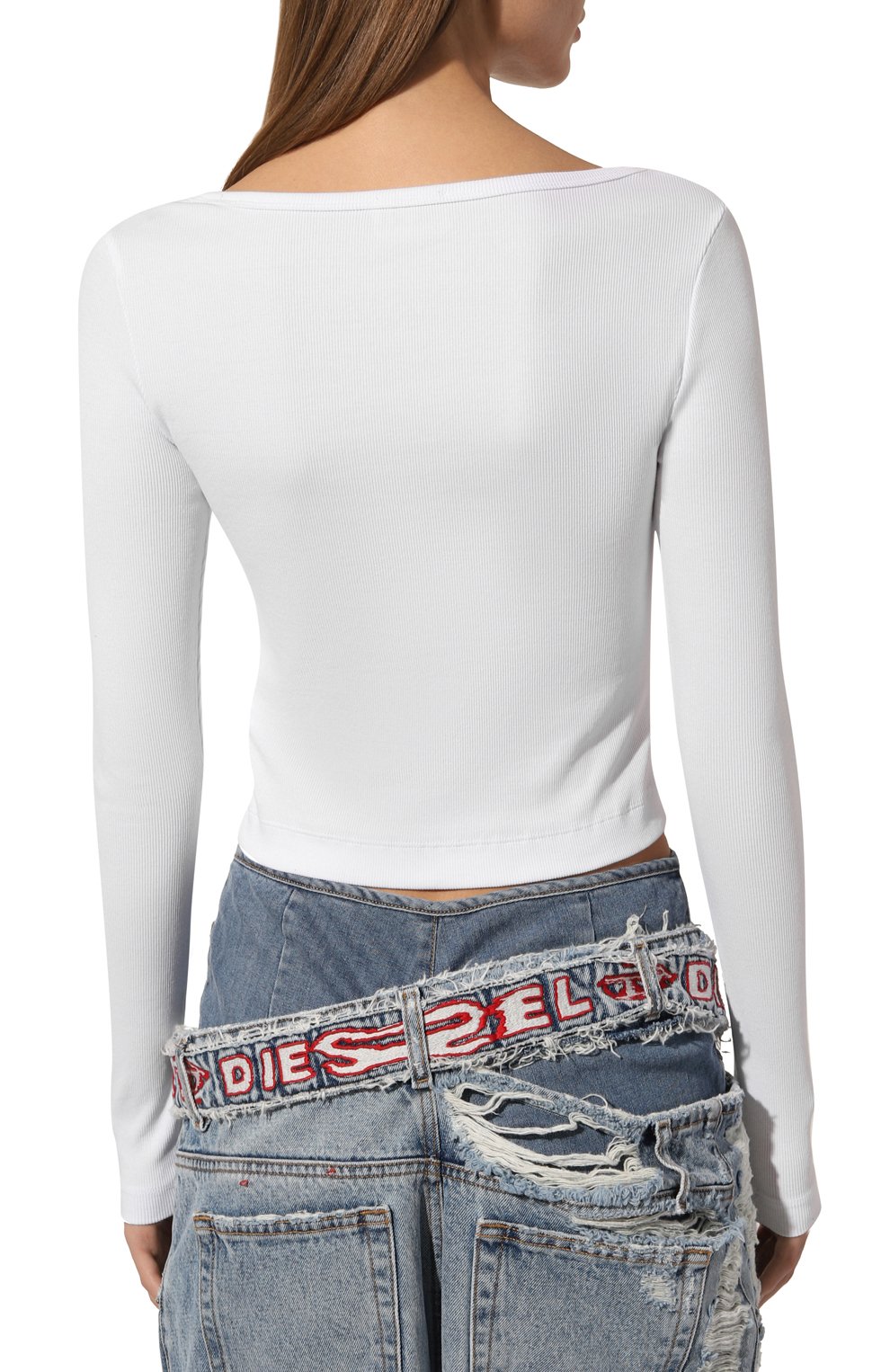 Хлопковый топ DIESEL, арт. A05106/0EJAI, фото 4