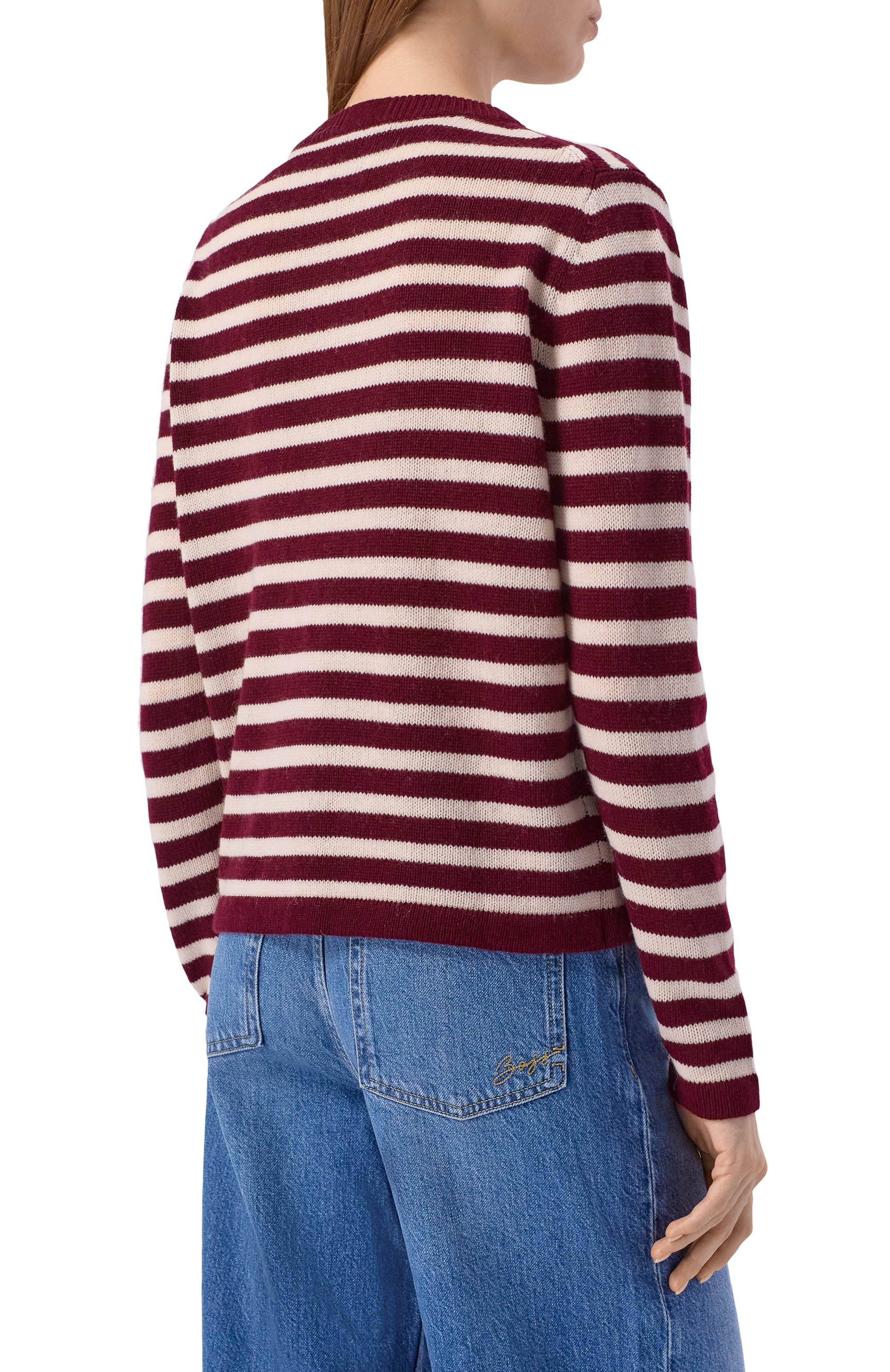 Свитер из шерсти и кашемира ALLUDE, арт. 255/17021, фото 4