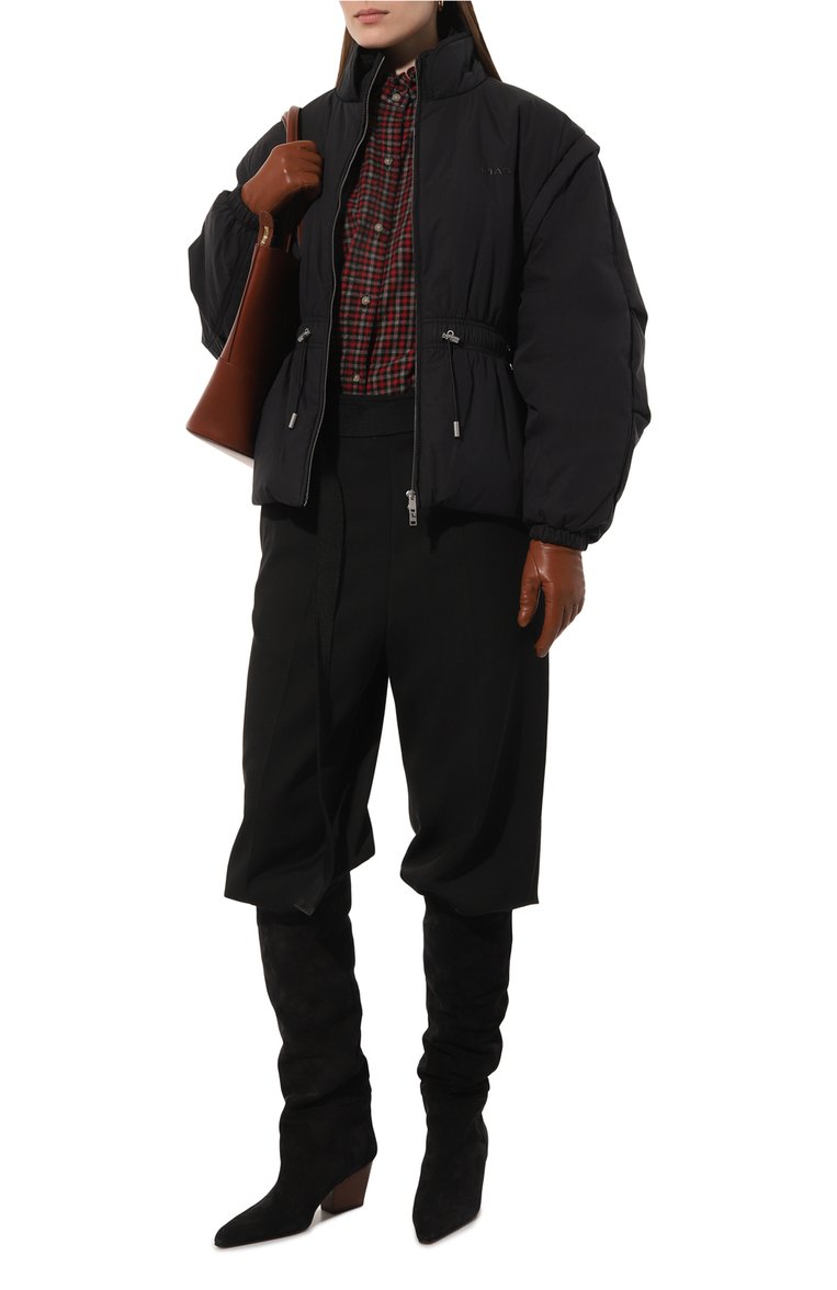 Хлопковая блузка ISABEL MARANT ETOILE, арт. 24PCH0016FC-B1I02E, фото 2