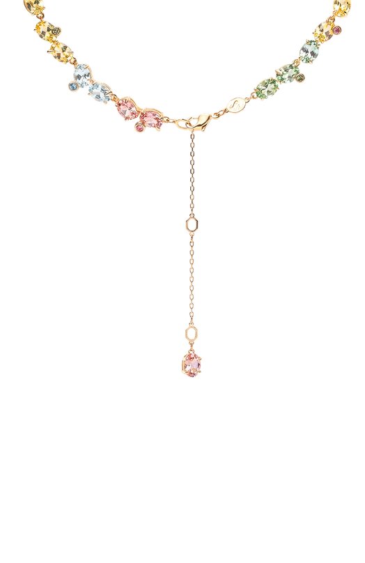 Колье Gema Tennis Swarovski 5714836 Разноцветный  5714836 Фото 4