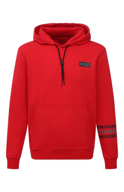 Хлопковое худи HUGO, арт. 50448840, фото 1