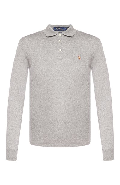 Хлопковое поло POLO RALPH LAUREN, арт. 710743841, фото 1