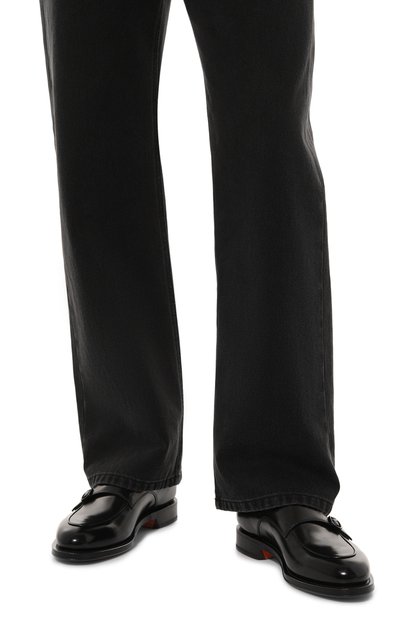 Кожаные монки colin SANTONI, арт. MCCG17744MD3HVVD, фото 3