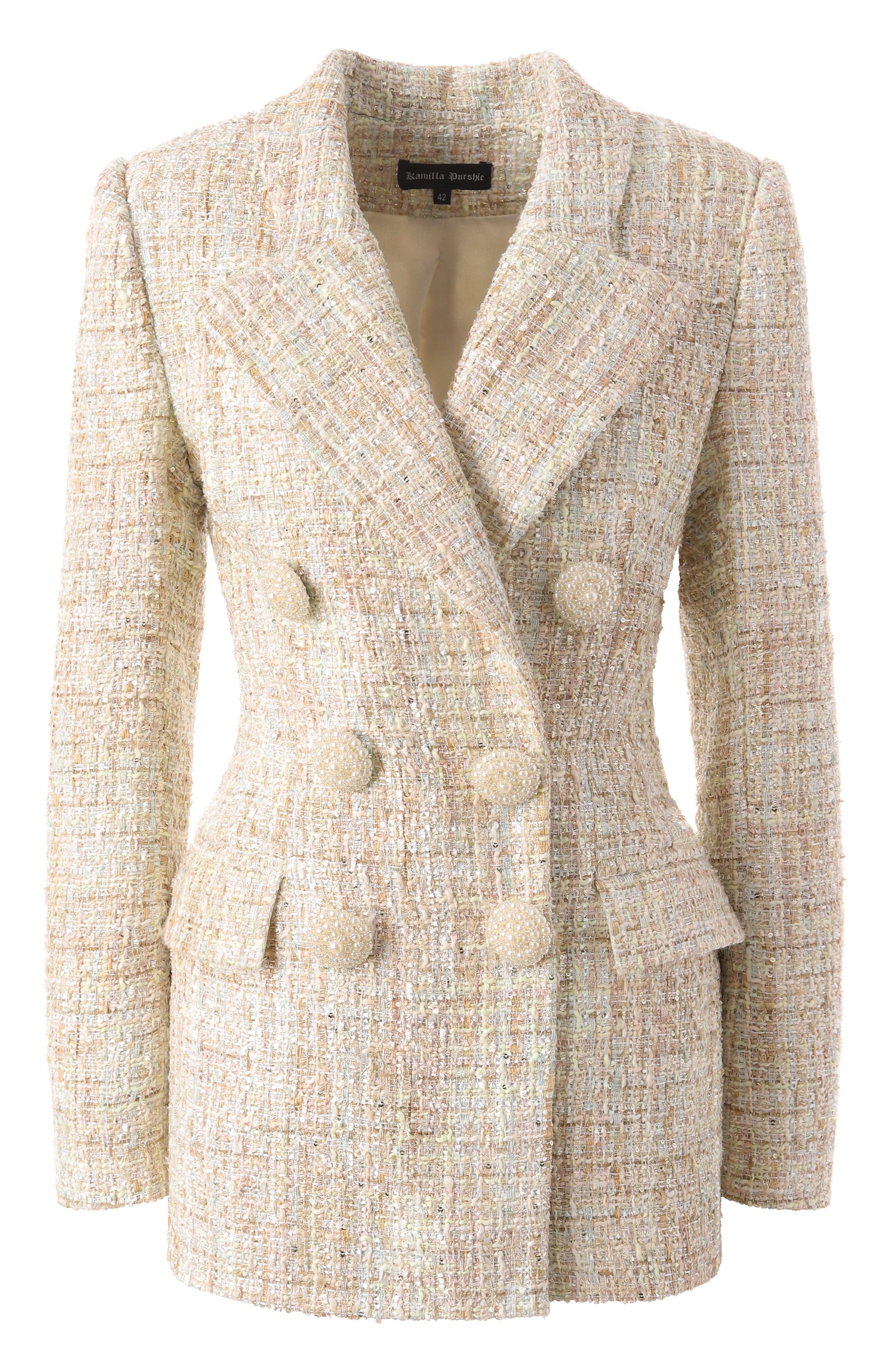 Твидовый жакет KAMILLA PURSHIE, арт. KP 2025/25, фото 1