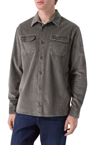 Вельветовая рубашка PAUL&SHARK, арт. 14313179, фото 3