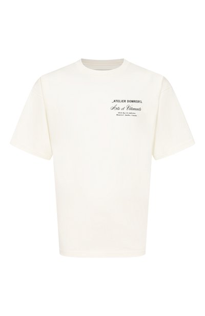 Мужская хлопковая футболка DOMREBEL, арт. M ARTS VETEMENTS/T-SHIRT