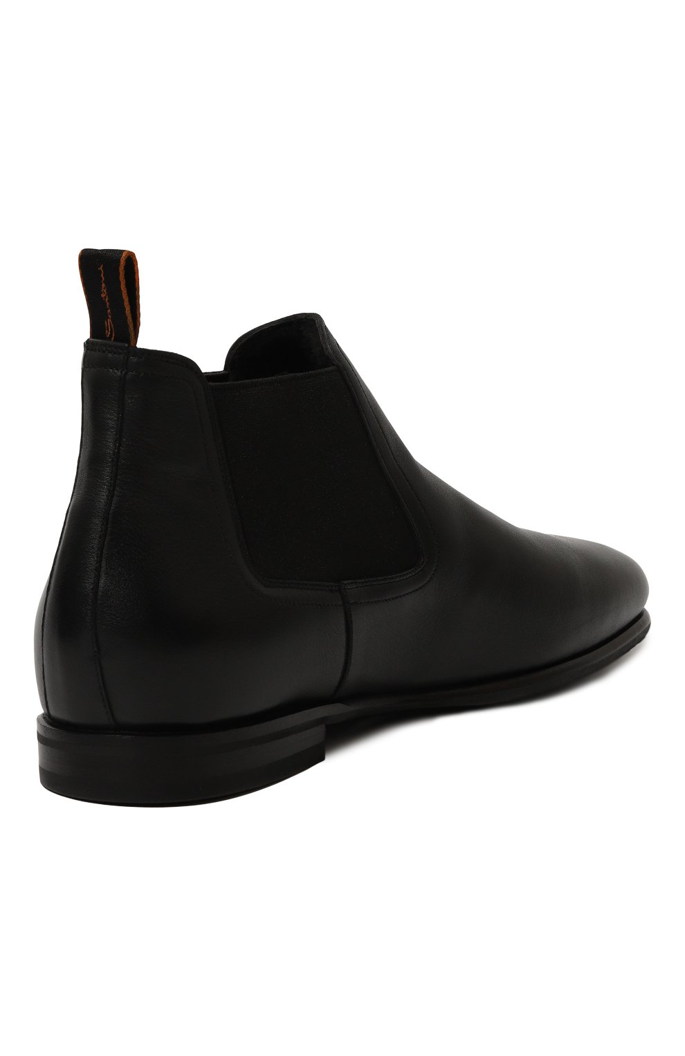 Кожаные челси carlos SANTONI, арт. MCNG18903SI90MEM, фото 5