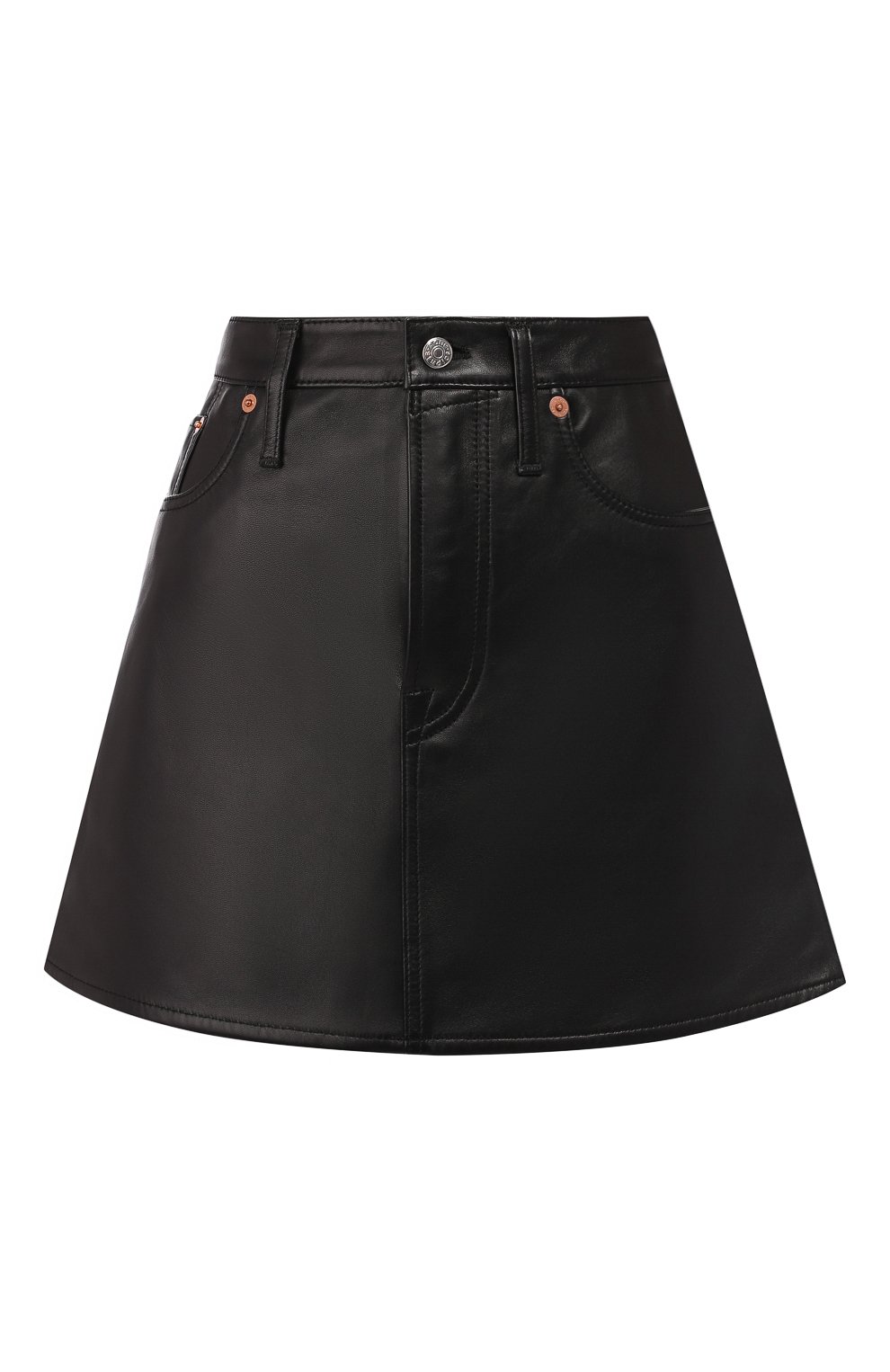 Кожаная юбка ACNE STUDIOS, арт. AF0072, фото 1