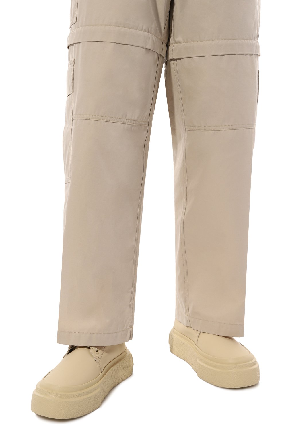 Кожаные кеды gambetta MM6, арт. SH1WS0010/P7020, фото 3