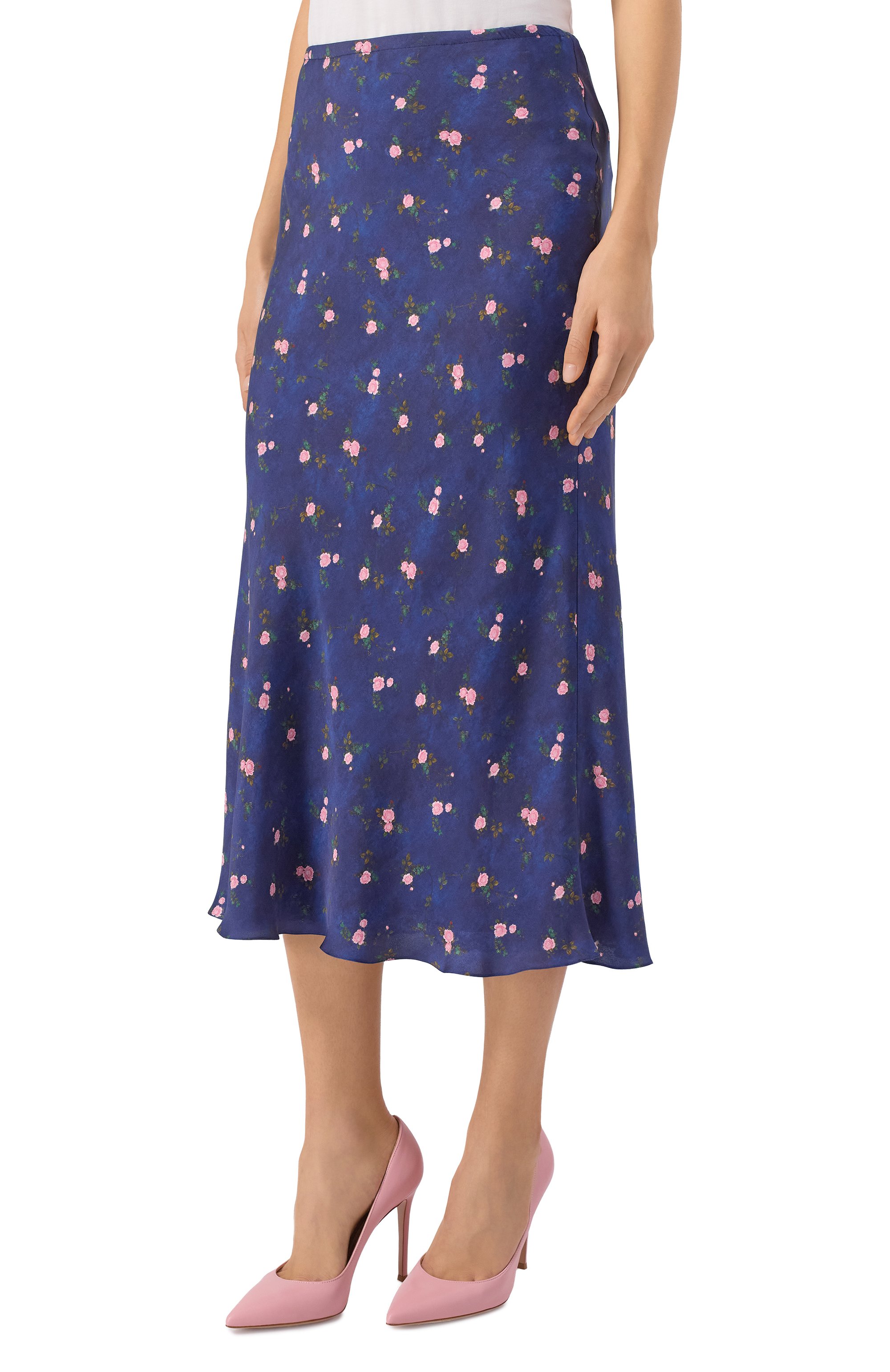 Шелковая юбка OLOLOL, арт. OLSK094/1010.ROSE403, фото 3