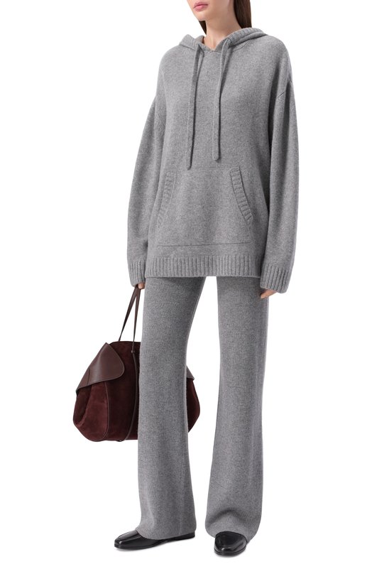 Кашемировые брюки Addicted MK920-1 Серый  MK920-1 Фото 2