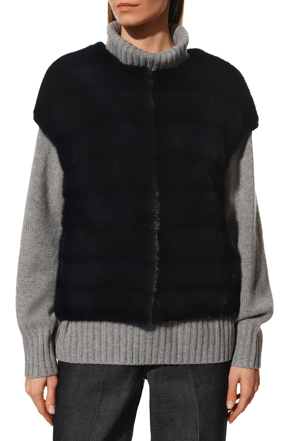 Меховой жилет LORO PIANA, арт. FAE8019, фото 3