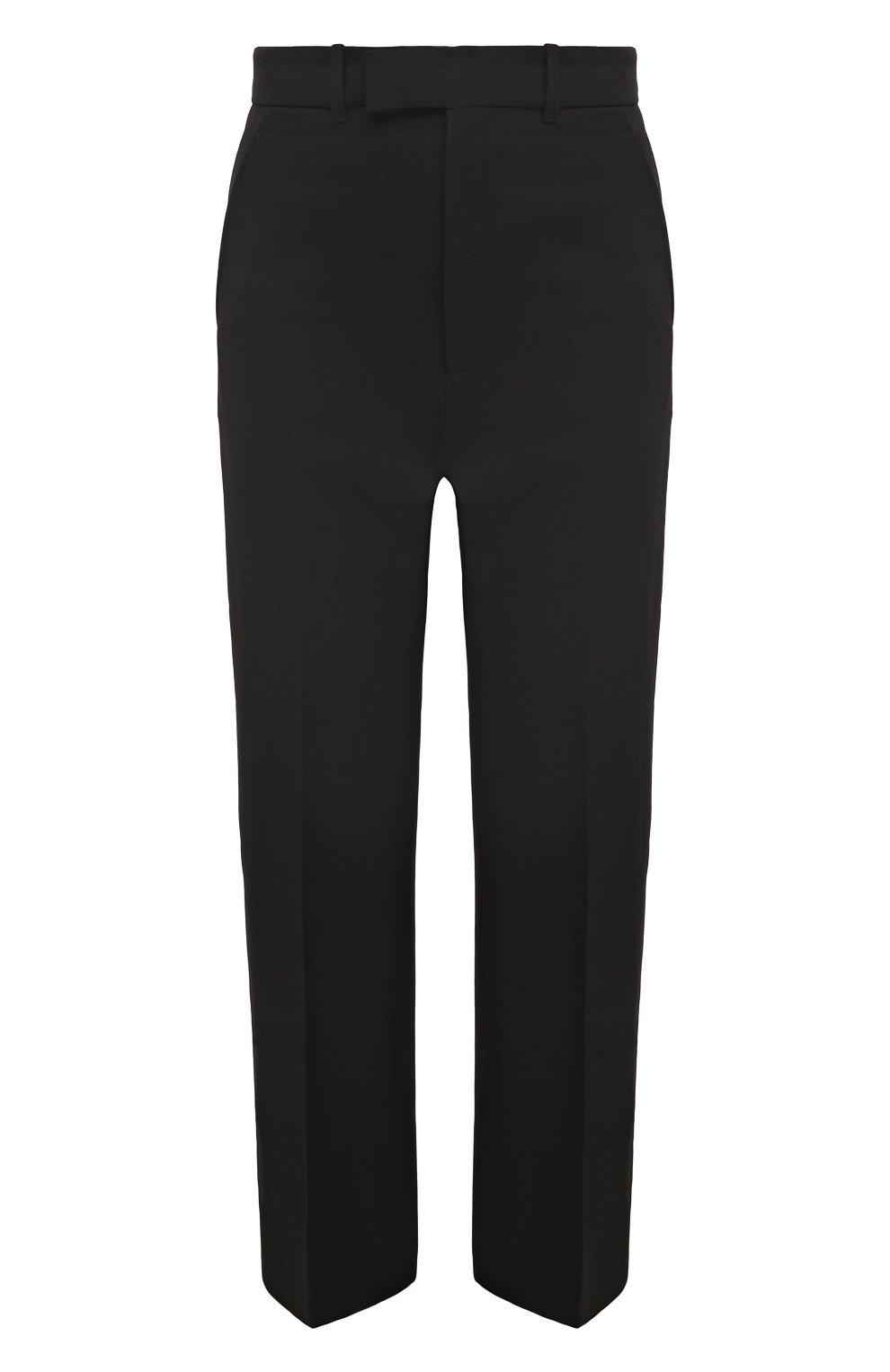 Брюки из шелка и шерсти GUCCI, арт. 661739 ZAD88, фото 1