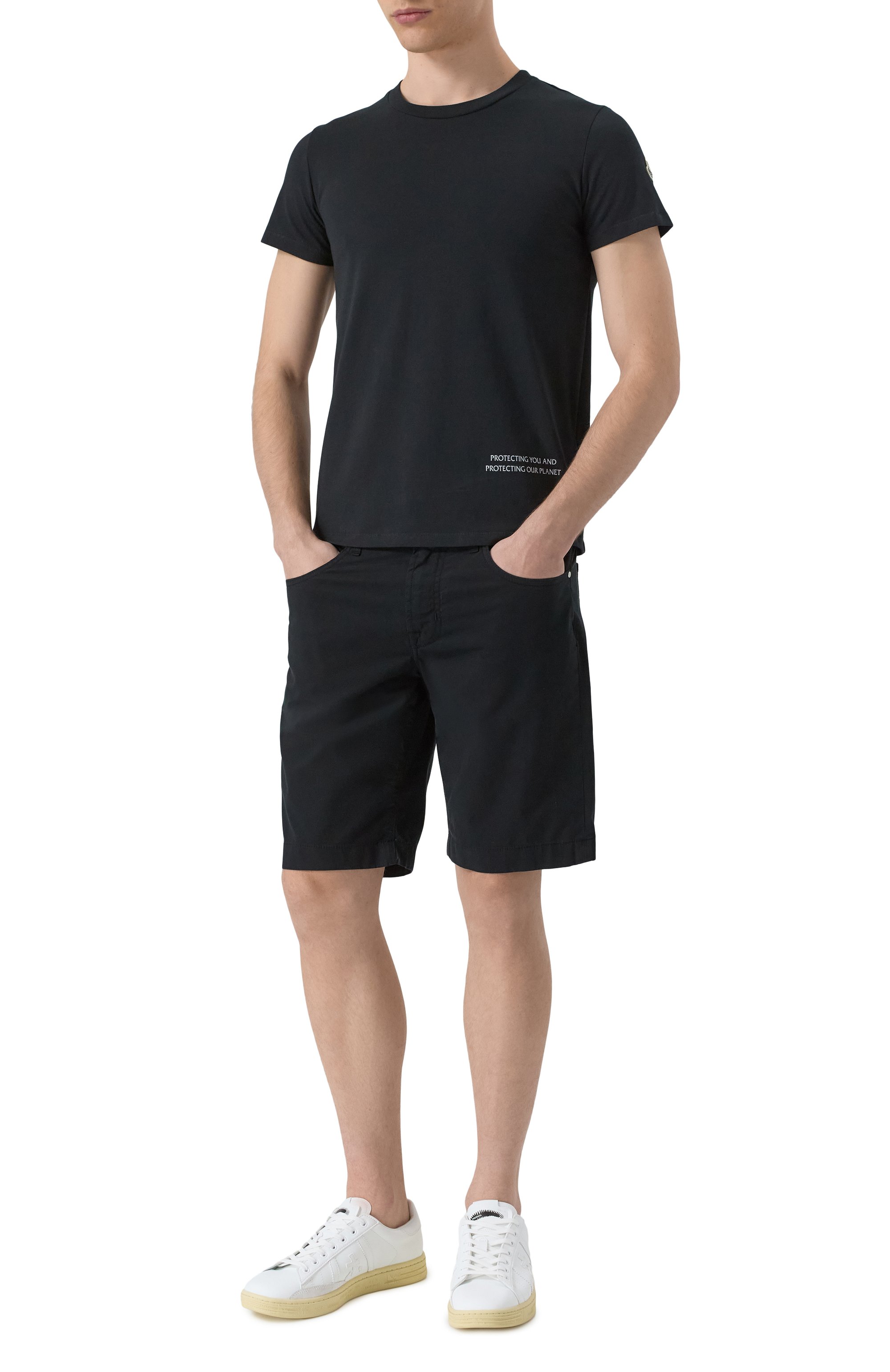 Футболка MONCLER, арт. 8C00008/899M5, фото 2