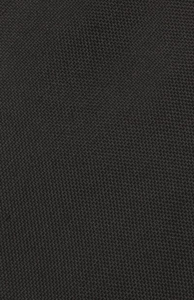 Галстук из смеси шелка и льна TOM FORD черного цвета по цене 26700 руб., арт. 5TF04/XT0, фото 3 Галстук из смеси шелка и льна TOM FORD, арт. 5TF04/XT0, фото 3