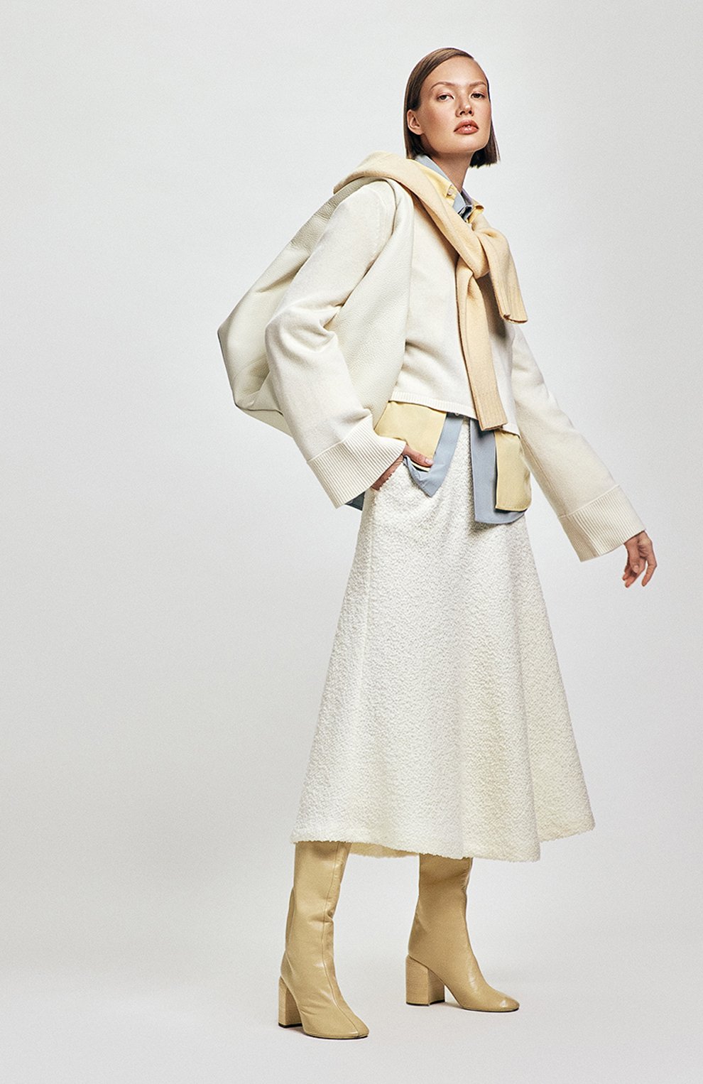 Сумка panier grand FRENZLAUER, арт. GRAND PANIER/IV0RY, фото 8