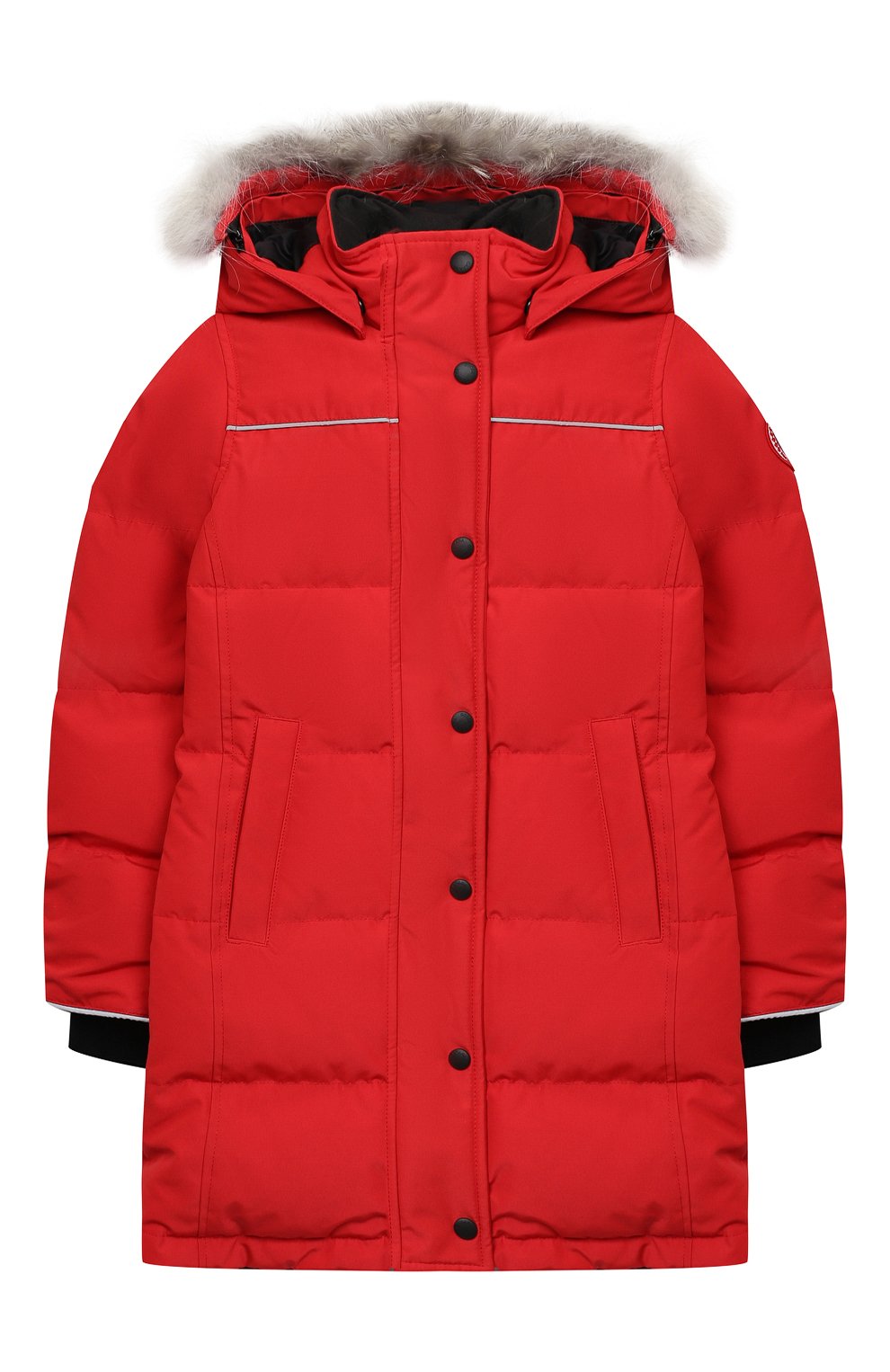 Пуховая парка juniper с меховой отделкой на капюшоне CANADA GOOSE, арт. 4598Y, фото 1