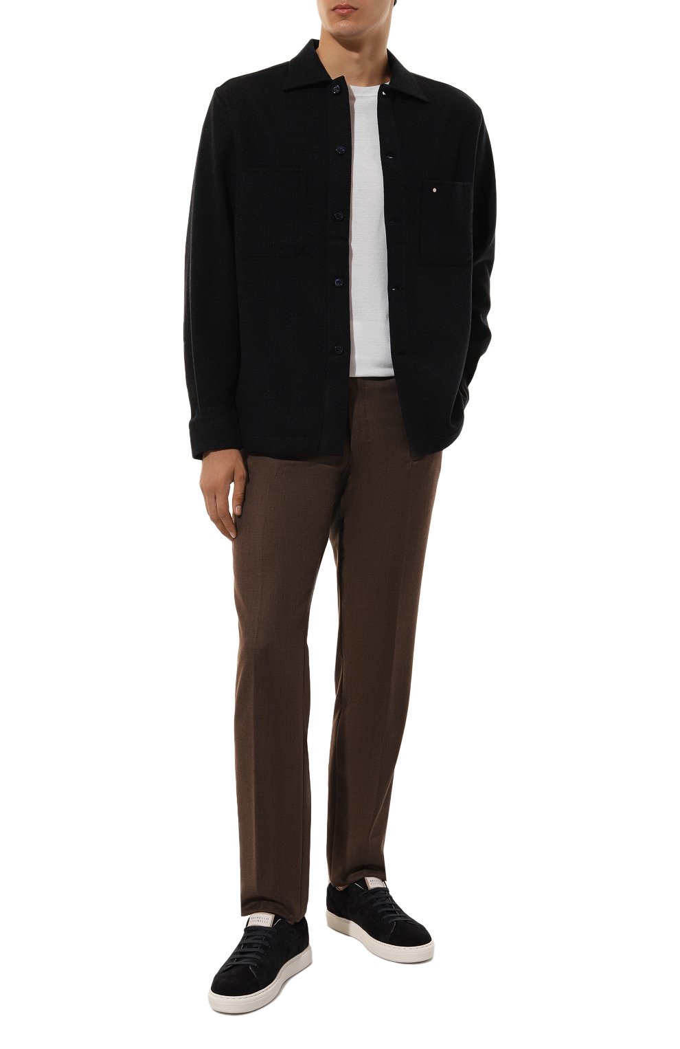 Шерстяная куртка-рубашка STEFANO RICCI, арт. SP007097/WC005R, фото 2