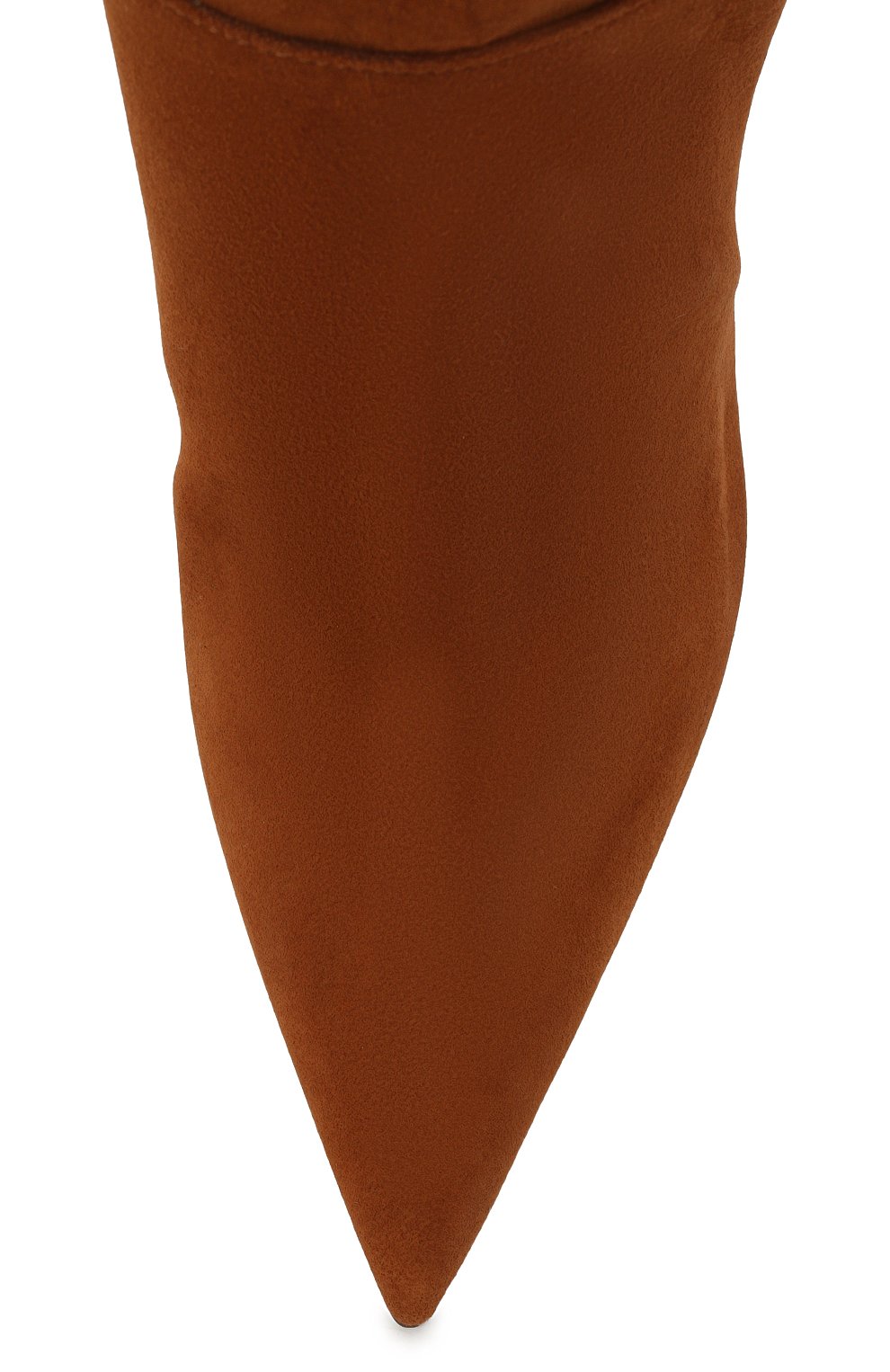 Замшевые ботфорты iman AMINA MUADDI, арт. IMANTIGHHIGH/SUEDE/CAMEL, фото 5