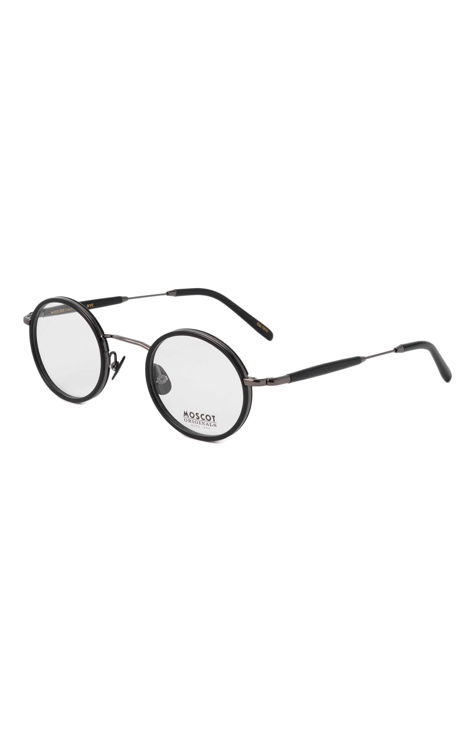Оправа MOSCOT, арт. C0SNIC BLACK/PEWTER, фото 1