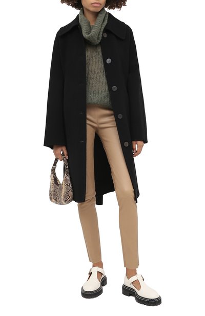 Кожаные легинсы KITON, арт. D50171X05S03, фото 2