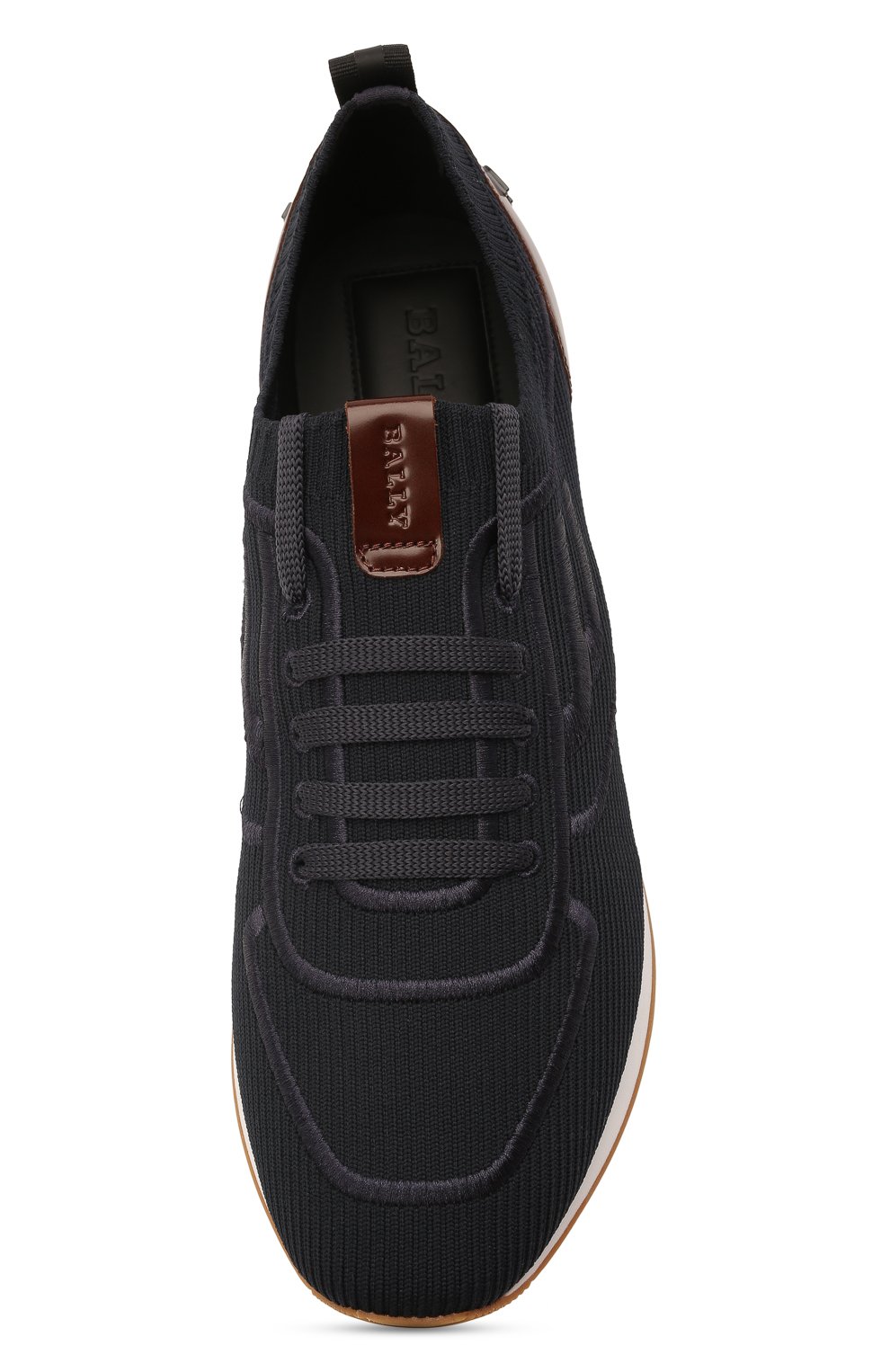 Текстильные кроссовки gabber BALLY, арт. GABBER-T/16, фото 5