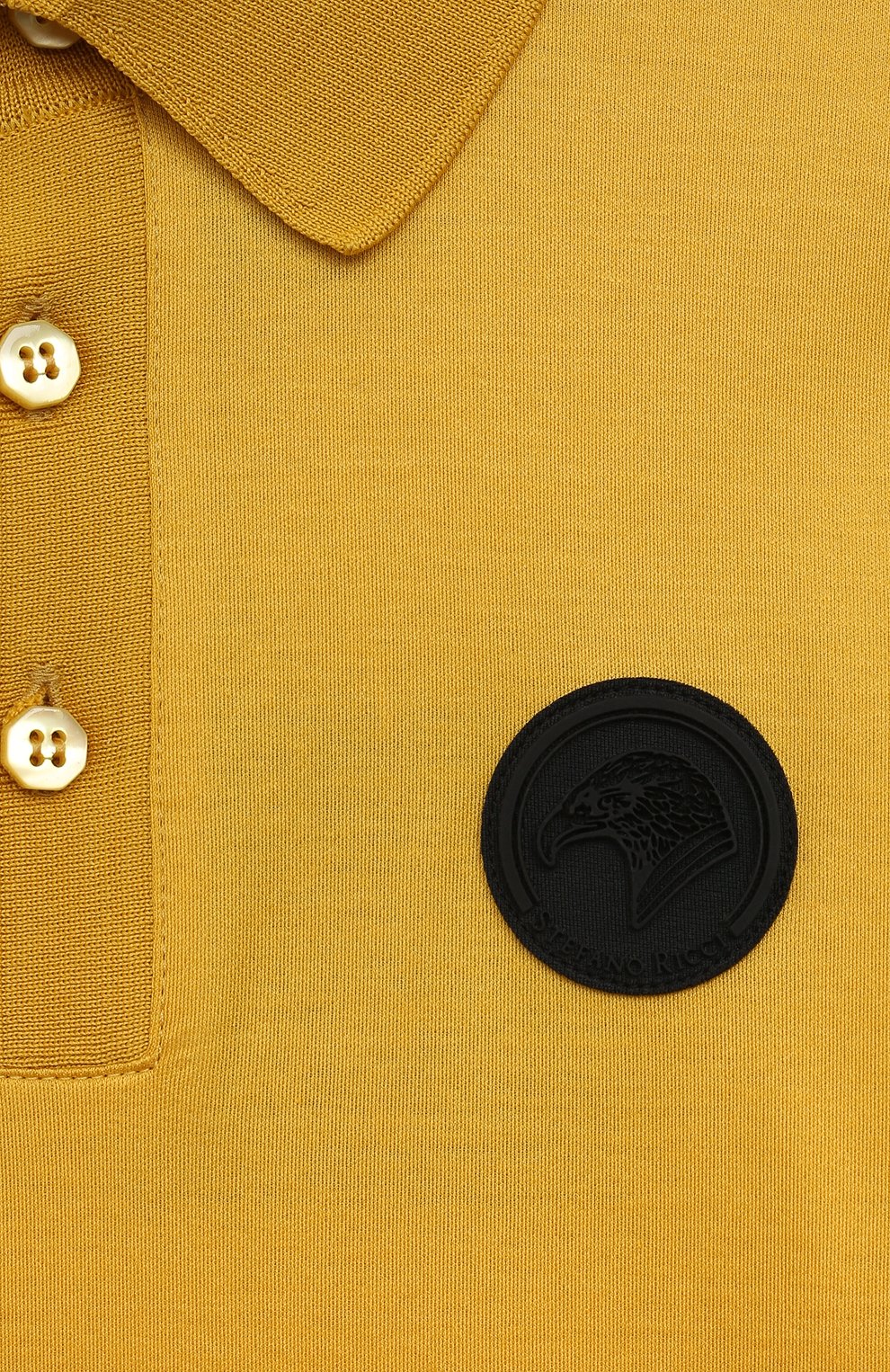 Хлопковое поло STEFANO RICCI JUNIOR, арт. KY01034P03/Y23352, фото 3