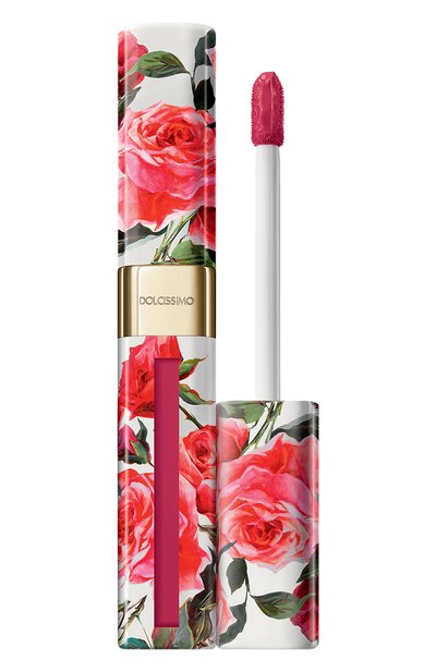Женские матовый лак для губ dolcissimo, оттенок 6 fuchsia (5ml) DOLCE & GABBANA, арт. 3014650DG