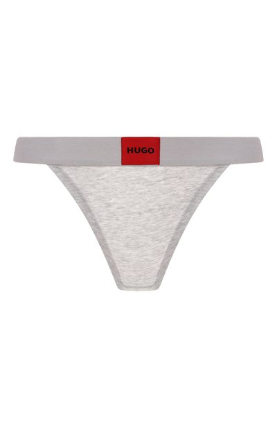 Женские хлопковые трусы-стринги HUGO, арт. 50492326
