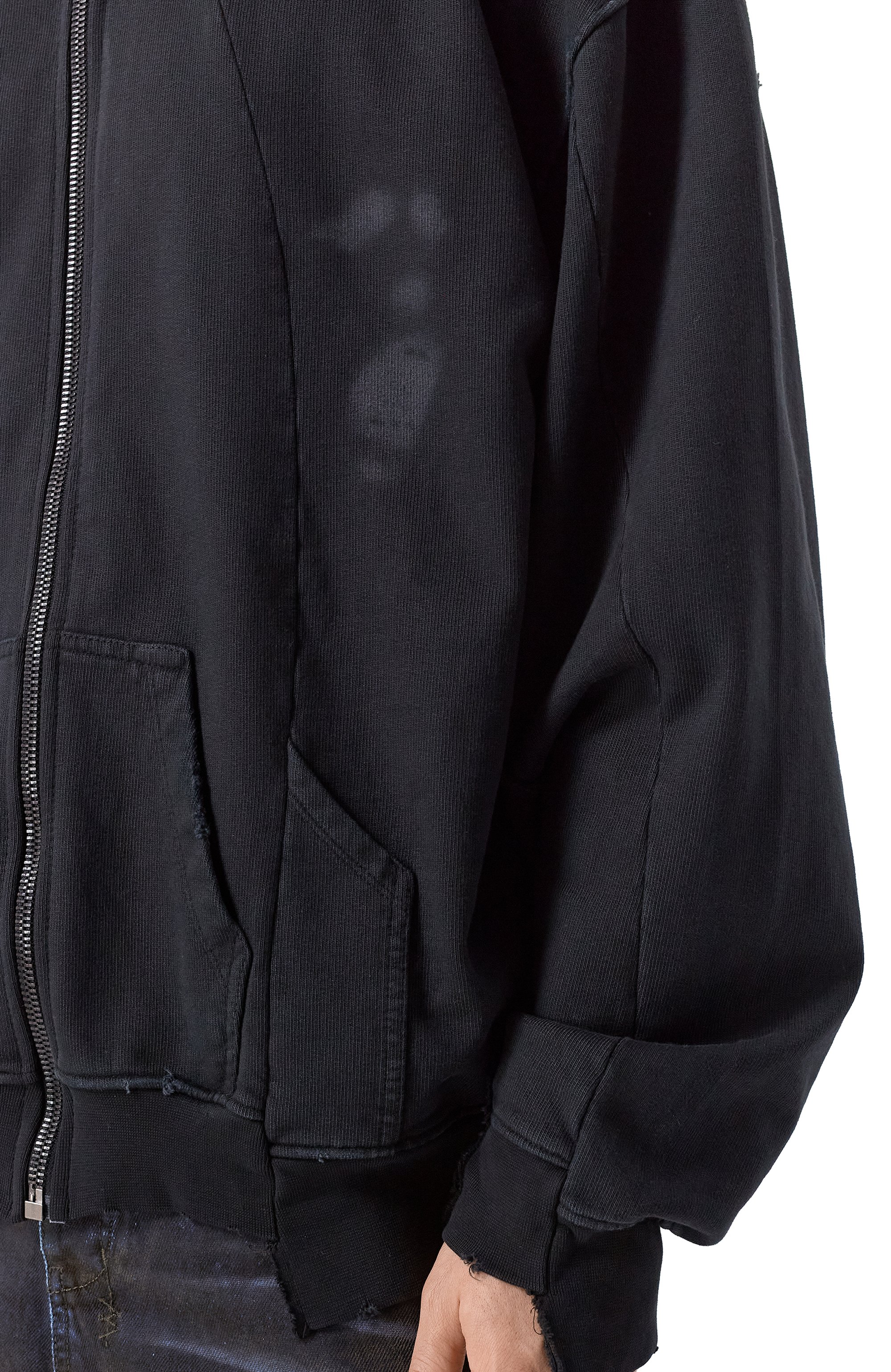 Хлопковая толстовка AN OTHER DATE черного цвета по цене 36200 руб., арт. F50DMAZH082, фото 5 Хлопковая толстовка AN OTHER DATE, арт. F50DMAZH082, фото 5